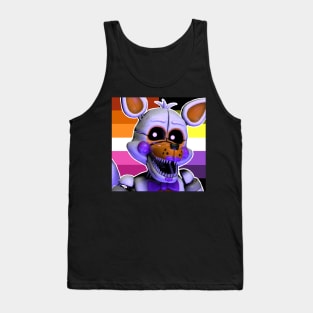 Nonbinary Lesbian Lolbit Tank Top